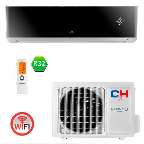 Кондиционер тепловой насос COOPER&HUNTER CH-S12FTXAL-BL WI-FI