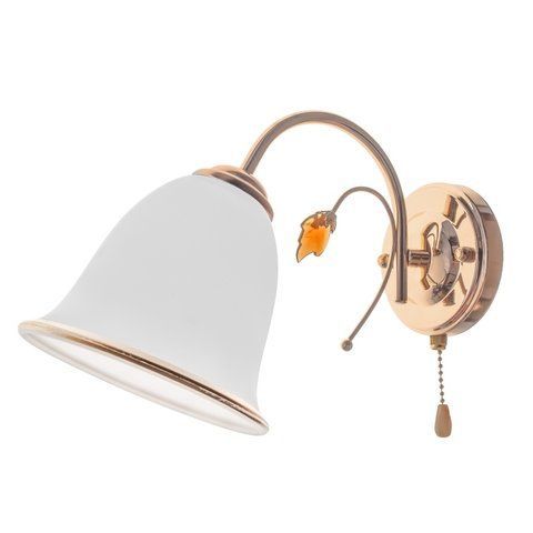 Бра настенное накладная классическое LK-581W/1 E27 G