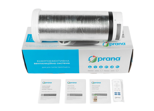 Рекуператор PRANA 200C ECO LIFE (160586)