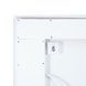 Зеркало QTAP MIDEYA NEW 500х700 с LED-подсветкой, REVERSE QT207814226080W, 500х700