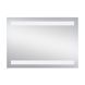 Зеркало QTAP MIDEYA NEW 500х700 с LED-подсветкой, REVERSE QT207814226080W, 500х700