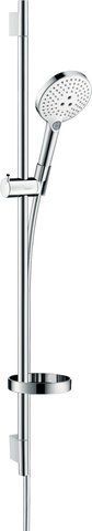 HANSGROHE Душовий набір RAINDANCE SELECT S 120/90 UNICA`S PURO 90 ECOSMART WHITE/CHROME (26633400)