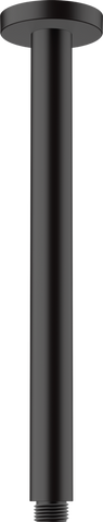 HANSGROHE Кронштейн для верхнего душа с потолка VERNIS BLEND 300 мм MATT BLACK (27805670)