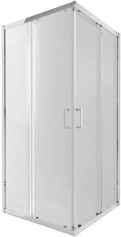 Душова кабіна QTAP TAURUS CRM1011SC6 100х100 см / скло CLEAR 6 мм / покриття CALCLESS (TAUCRM1011SC6)
