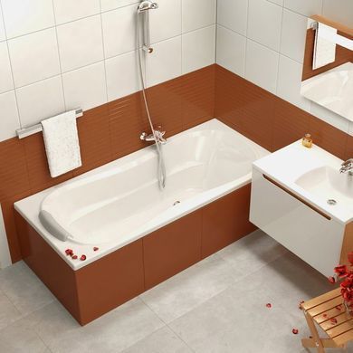 Ванна акриловая RAVAK CAMPANULA II 170х75 (CA21000000)