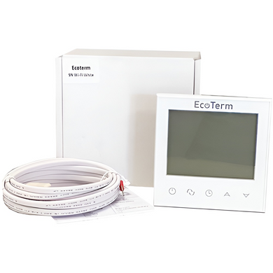 Терморегулятор EСO TERM SN WHITE (ECOTERM-SN-WHITE)