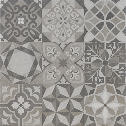 Керамогранит ARGENTA CERAMICA POWDER DECOR COLD
