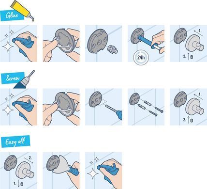 Тримач для туалетного паперу GROHE QUICKFIX START (41200DC0)