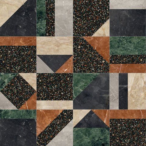 Керамогранит ABK PLAY MARBLE BLACK 20х20 (PF60005897)