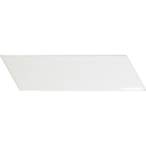 Плитка EQUIPE CERAMICAS 23361 CHEVRON WALL WHITE MATT RIGHT