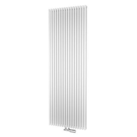 Радіатор ISAN ARUBA DOUBLE 1800X600 RAL9016 Підключення нижнє по центру