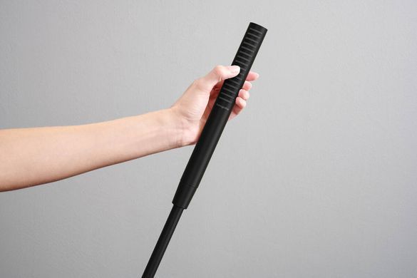 Ручний душ HANSGROHE PULSIFY S ECOSMART / чорний / матовий (24125670)