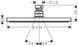 HANSGROHE Верхній душ RAINDANCE S 240 SHOWERPIPE POWDERRAIN 1JET MATT WHITE (27623700)