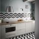 Плитка EQUIPE CERAMICAS 23361 CHEVRON WALL WHITE MATT RIGHT
