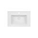 Раковина QTAP ALBATROSS Q 50х70 / донный клапан (QT01115070QW)