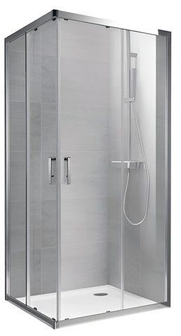 Душевая дверь KOLLER POOL GRACE 1200X800X1900 / CLEAR / прямоугольная (G12080SC)