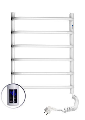 Електрична рушникосушарка NAVIN СИМФОНІЯ 600х480 R / SENSOR / таймер (12-009033-4860)