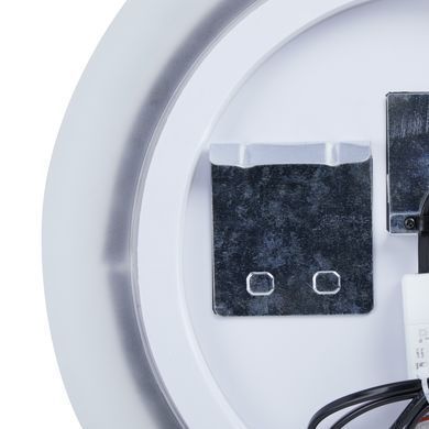 Дзеркало QTAP VIRGO R400 з LED-підсвічуванням QT1878250640W, 400х400