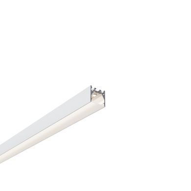 LED профіль накладний з розсіювачем PC KLOODI KLP2525_3, 3м (KLP2525_3)