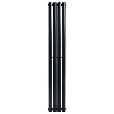 Радиатор ARTTIDESIGN RIMINI 1500X236 RAL9005 Подключение боковое разностороннее