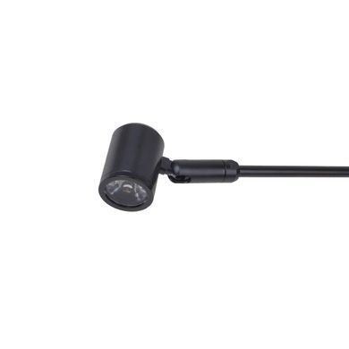 Подсветка светодиодная настенная накладная AL-542/1W NW LED BK