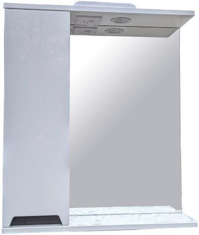 Зеркало с шкафчиком VIVIA AMALIA 50х72 L / подсветка (А0033286)