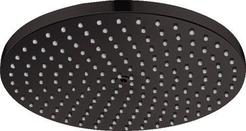 HANSGROHE Верхній душ RAINDANCE S 240 SHOWERPIPE POWDERRAIN 1JET, MATT BLACK (27623670)