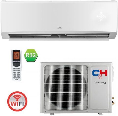 Кондиционер COOPER&HUNTER CH-S12FTXE-NG R32 WI-FI