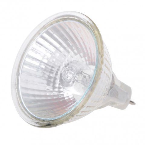 Лампа галогенна 35W GU5.3 WW MR16 (60) (FORA) 220V