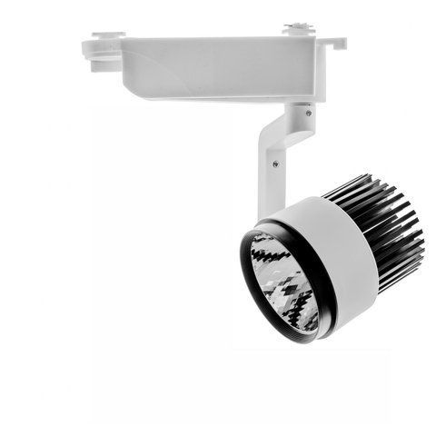 Світильник трековий поворотний LED KW-216/26W NW WH/BK