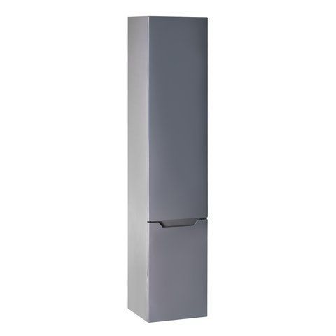 Пенал підвісний QTAP SCORPIO 350х1650х300 GRAPHITE QT1476PP1652RG
