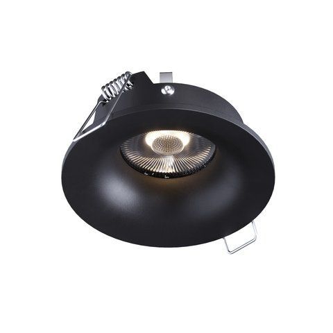 Світильник точковий врізний KLOODI KD-SENA R85 IP65 BK (KD-SENA R85 IP65 BK)