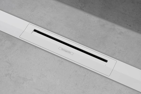 Зовнішня частина зливу HANSGROHE RAINDRAIN FLEX WALL / 800мм / для душу / золото (56051990), 800