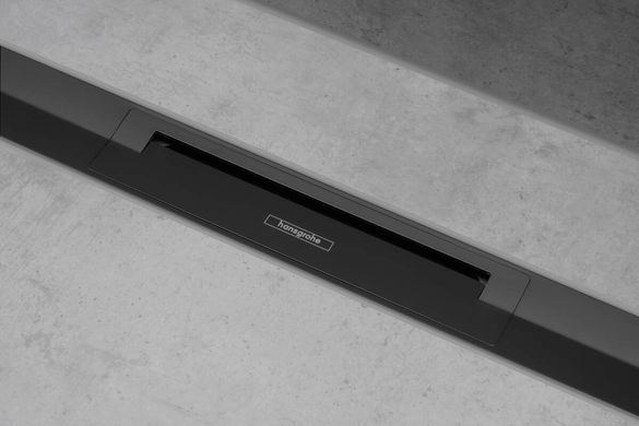 Зовнішня частина зливу HANSGROHE RAINDRAIN FLEX WALL / 800мм / для душу / золото (56051990), 800