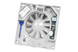 Вентилятор витяжний VENTS КВАЙТ 100 / хром (QUIET100HROM)