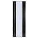Радіатор MIRROR PE 1118/08 RAL9005 Підключення 99