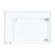 Зеркало QTAP MIDEYA MODERN 500х700 с LED-подсветкой, REVERSE QT207814145070W, 500х700