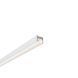 LED профіль накладний з розсіювачем PC KLOODI KLP2525_3, 3м (KLP2525_3)