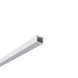 LED профіль накладний з розсіювачем PC KLOODI KLP2525_3, 3м (KLP2525_3)