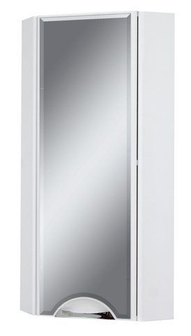 Кутова шафа з дзеркалом MIRATER 37х37 П (1365)