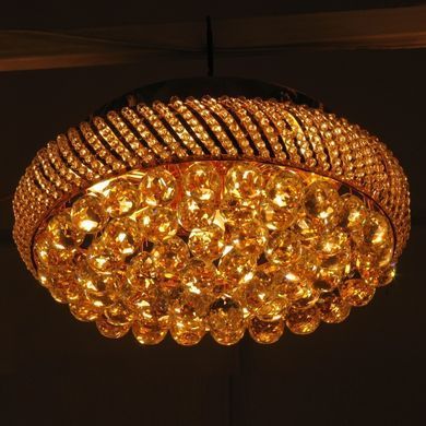 Люстра стельова торт кришталева E14 40W G (BCL-281C/7)