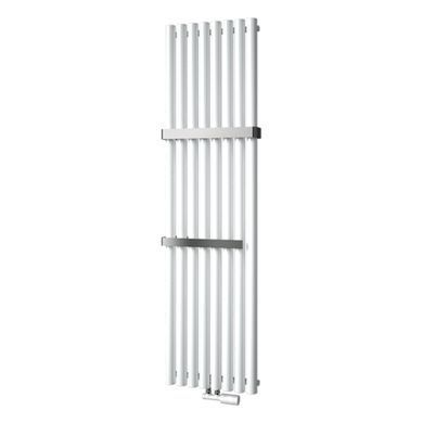 Радиатор ISAN AKROS 1500X350 RAL9016 Подключение нижнее по центру