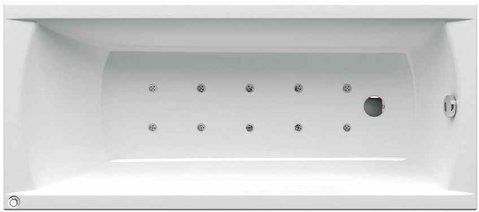Ванна акрилова гідромасажна RAVAK CLASSIC 150х70 N RELAX BASE (GMSR1438)