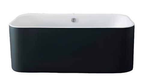 Ванна акриловая отдельностоящая гидромассажная DURAVIT HAPPY D.2 PLUS 180х80 + г/м / белая + панель + рама со сливом-переливом (760453000AS0000)