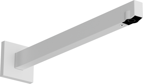 Тримач душу HANSGROHE E / 39см / білий / матовий (24337700)