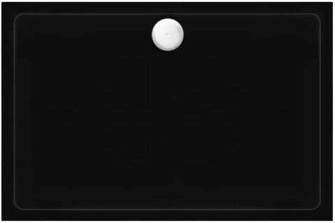 Душевой поддон REA SAVOY BLACK 80х100 (REA-K4087)
