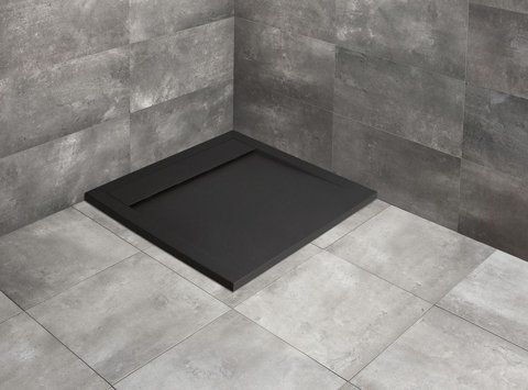 Душевой поддон TINOS A COMPACT 800X800X160 белый