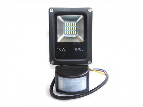 Прожектор LED с датчиком движения IP65 HL-11P/10W NW