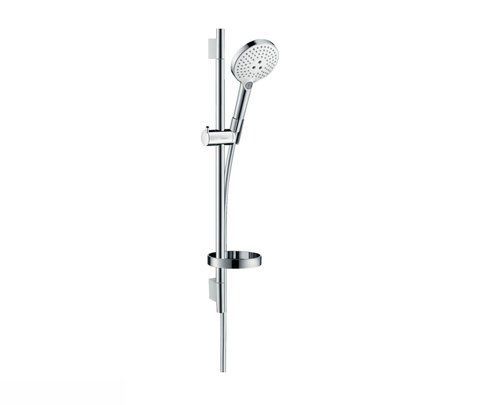 HANSGROHE Душовий набір RAINDANCE SELECT S120 UNICA`S PURO 65 ECOSMART WHITE/CHROME (26632400)