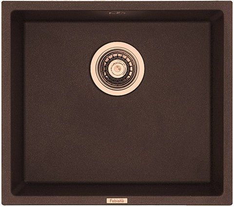 Кухонная мойка FABIANO QUADRO 45х40 ESPRESSO (8221.301.0208)